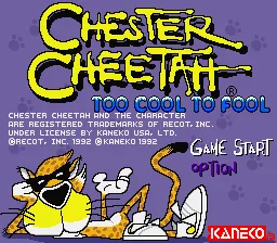 Title Screen